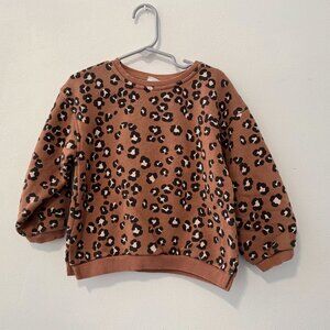 Zara Toddler girl Animal Sweatshirts 5T